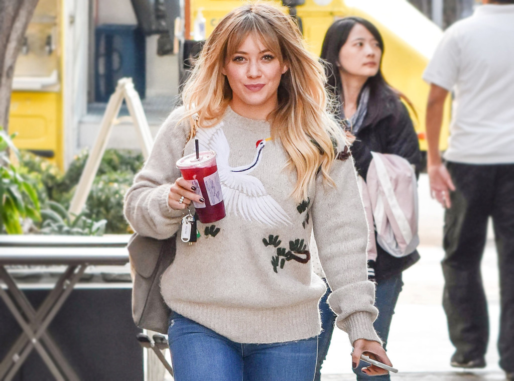 ESC: Ugly Sweaters, Hilary Duff ESC: Ugly Sweaters, Hilary Duff